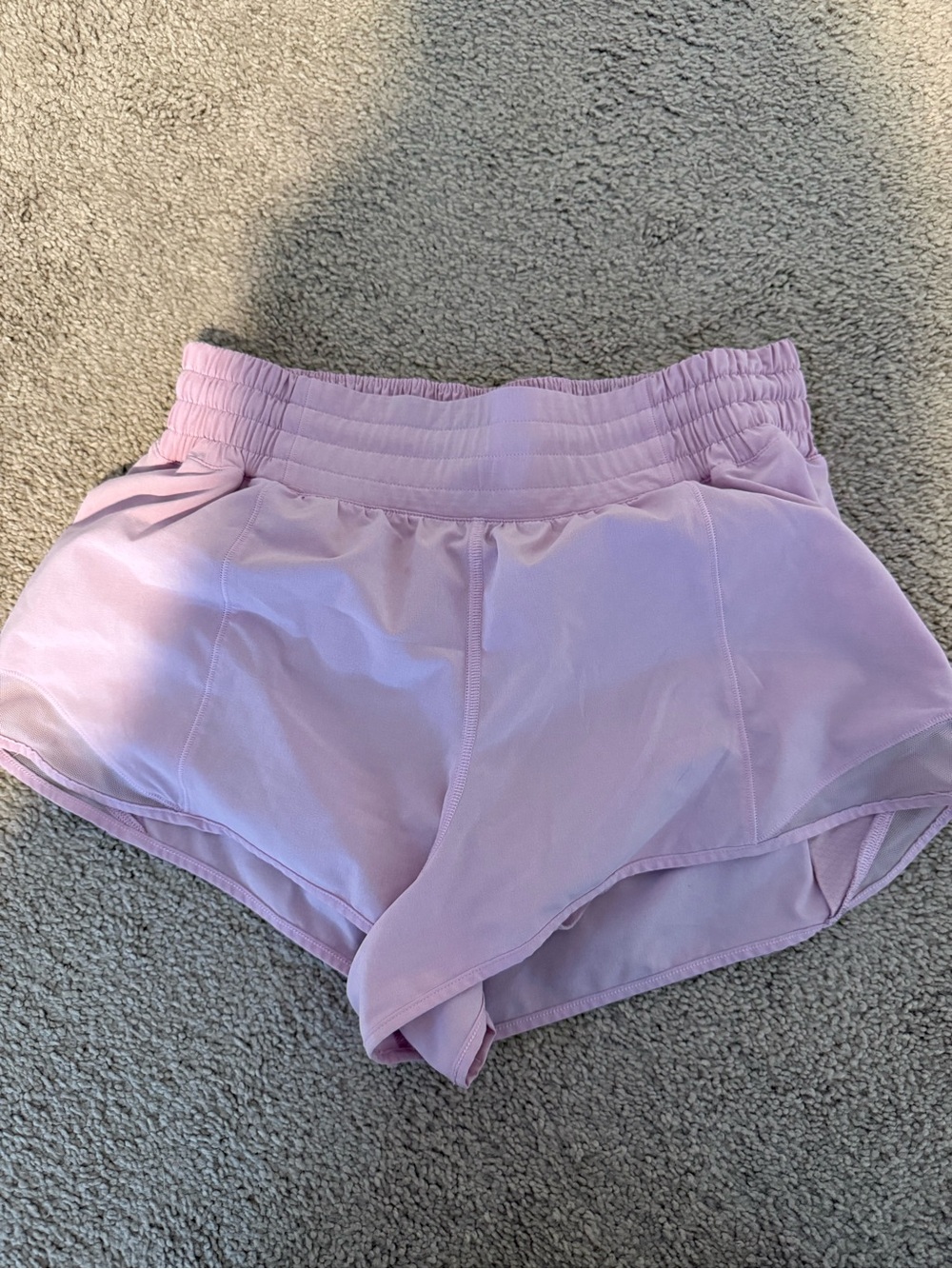 lululemon athletica Light Lavender Performance Shorts